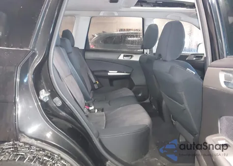 2010 Subaru Forester z USA, uszkodzony, nr VIN JF2SH6CCXA8904419